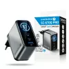 EVERACTIVE SC-670Q GaN 67W USB-C laadija 2x USB-C ja 1x USB-A, Quick Charge 4+, PD 3.0, must