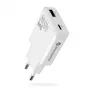 EVERACTIVE GaN QC3.0 45W USB-C seinadapter SC-460Q Valge