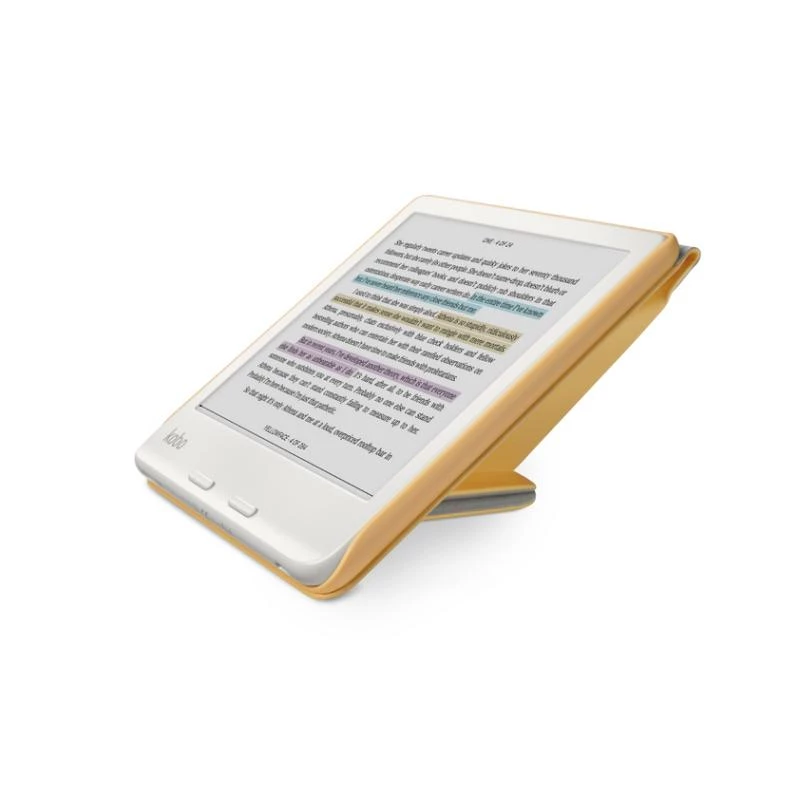 Kobo SleepCover for Libra 2 - Folio Case with Sleep/Wake Function - Yellow