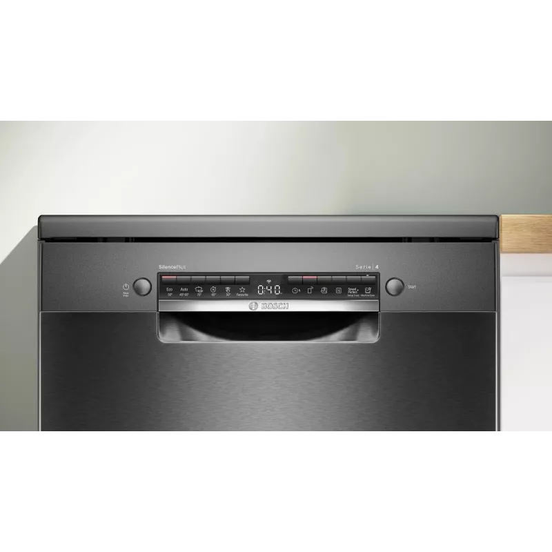 Bosch SMS4ENC06E vabaltseisev nõudepesumasin, 13 kattekohta, 44 dB, Silver Inox