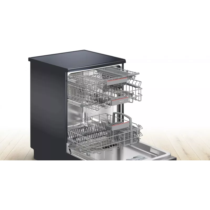 Bosch SMS4ENC06E vabaltseisev nõudepesumasin, 13 kattekohta, 44 dB, Silver Inox