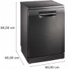 Bosch SMS4ENC06E vabaltseisev nõudepesumasin, 13 kattekohta, 44 dB, Silver Inox