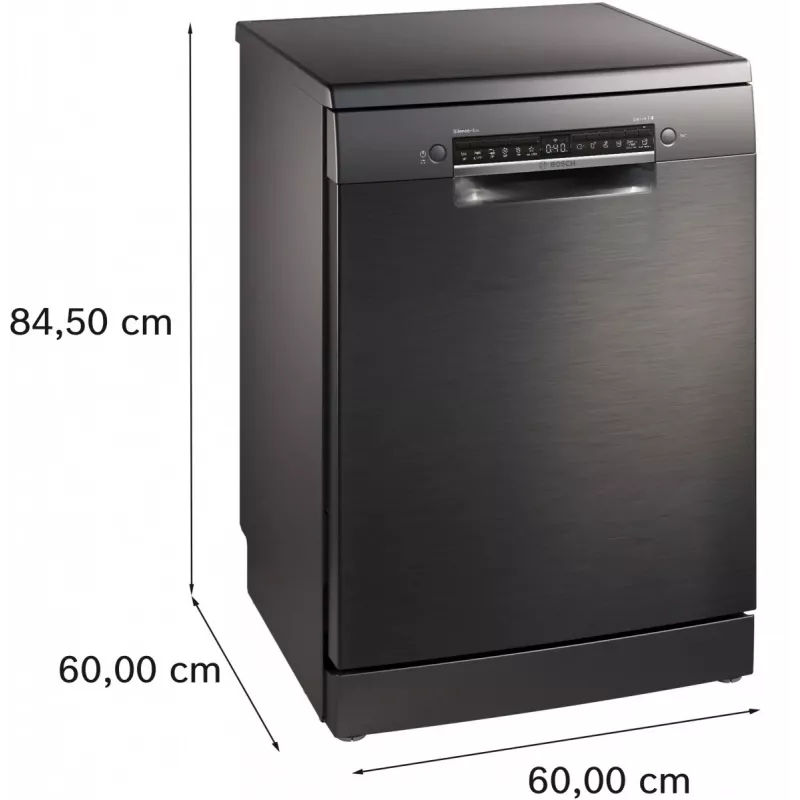Bosch SMS4ENC06E vabaltseisev nõudepesumasin, 13 kattekohta, 44 dB, Silver Inox