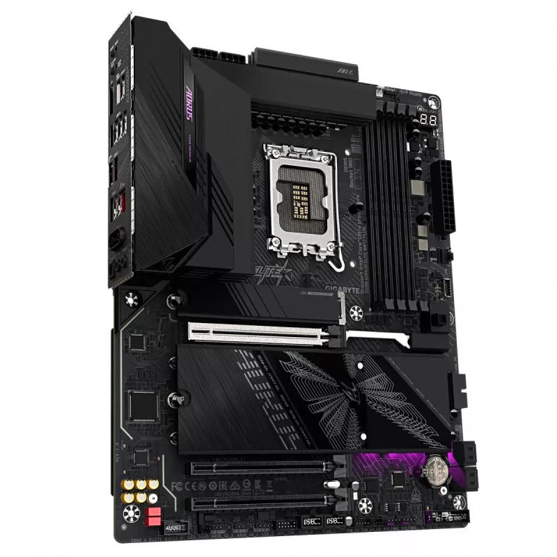 GIGABYTE Z890 AORUS ELITE WIFI7 PLUS emaplaat LGA1851 DDR5 ATX