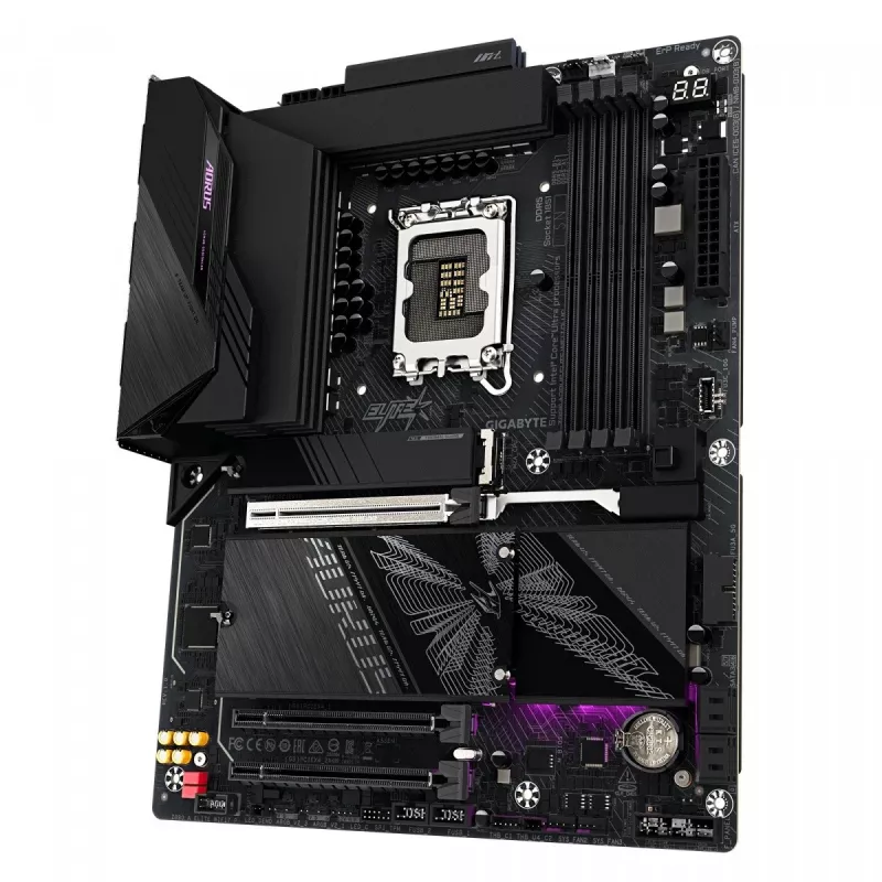 GIGABYTE Z890 AORUS ELITE WIFI7 PLUS emaplaat LGA1851 DDR5 ATX
