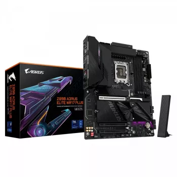 GIGABYTE Z890 AORUS ELITE WIFI7 PLUS emaplaat LGA1851 DDR5 ATX