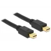 Delock DisplayPorti kaabel - Mini DisplayPort (M) DisplayPortile (M) - 2 m - must