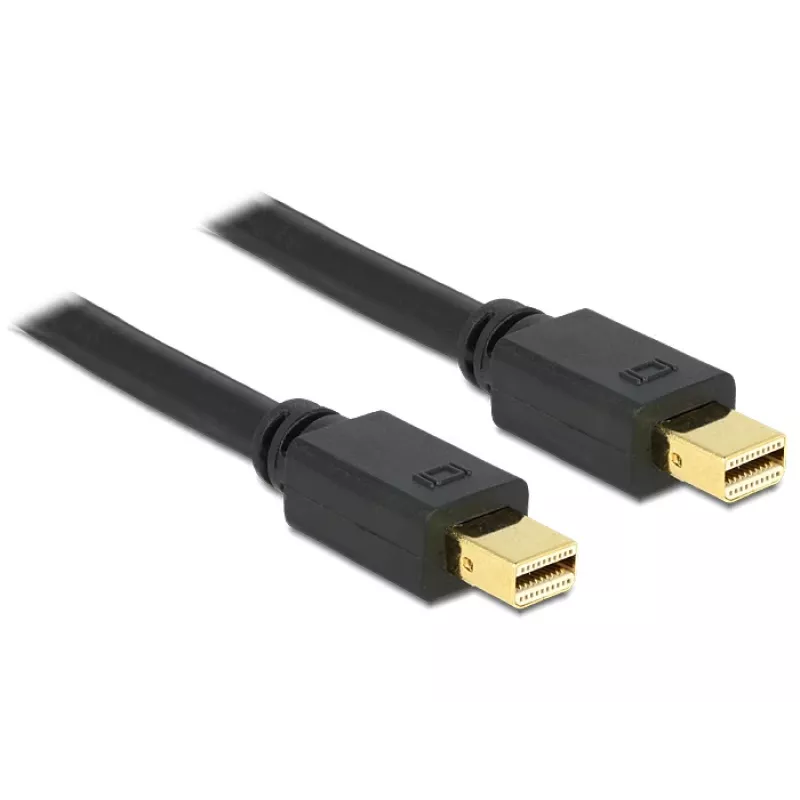 Delock DisplayPorti kaabel - Mini DisplayPort (M) DisplayPortile (M) - 2 m - must