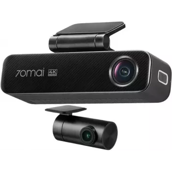 70mai Dash Cam M800 4K UHD GPS WiFi 4G/LTE koos RC14 tagakaameraga