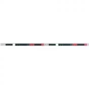 Bachmann IT PDU Basic - Toitejaotuse seade (riiulisse paigaldatav) - AC 400 V - 3-faasiline - Sisend kõvasti ühendatud - Väljundpistikud: 48 (36 x IEC 60320 C13, 12 x CEE 7/3) - 1U (800.0113)