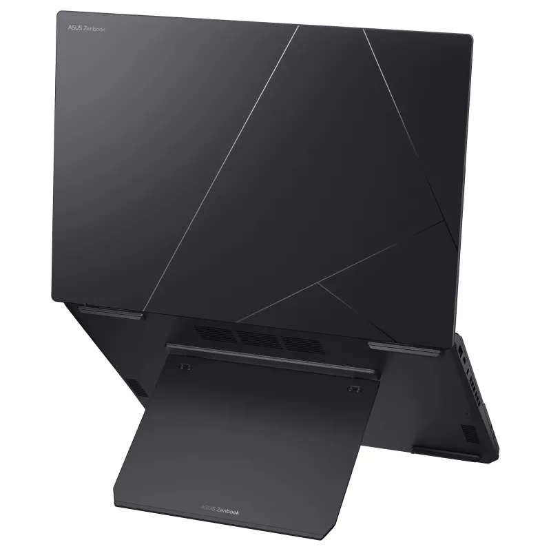 ASUS Zenbook Duo UX8406CA-QL331W 14 inch OLED Touch 2-in-1 Sülearvuti (Intel Core Ultra 9 185H, 32GB RAM, 1TB SSD, Windows 11 Home) - Inkwell Gray