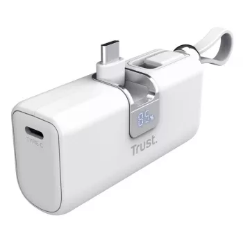 Trust Pacto 5000 mAh Valge Power Bank