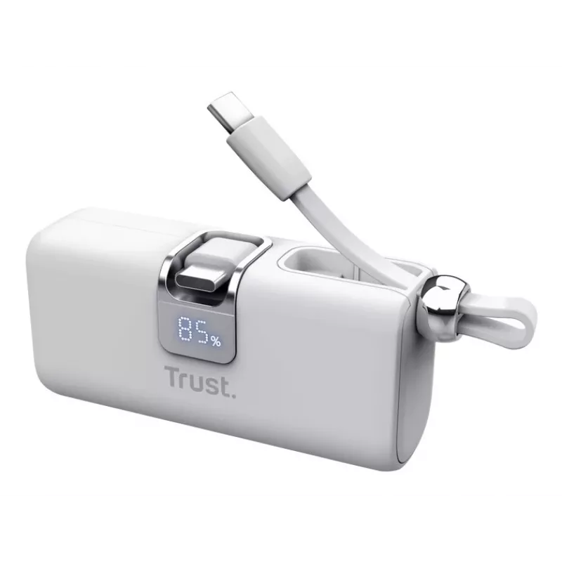 Trust Pacto 5000 mAh Valge Power Bank
