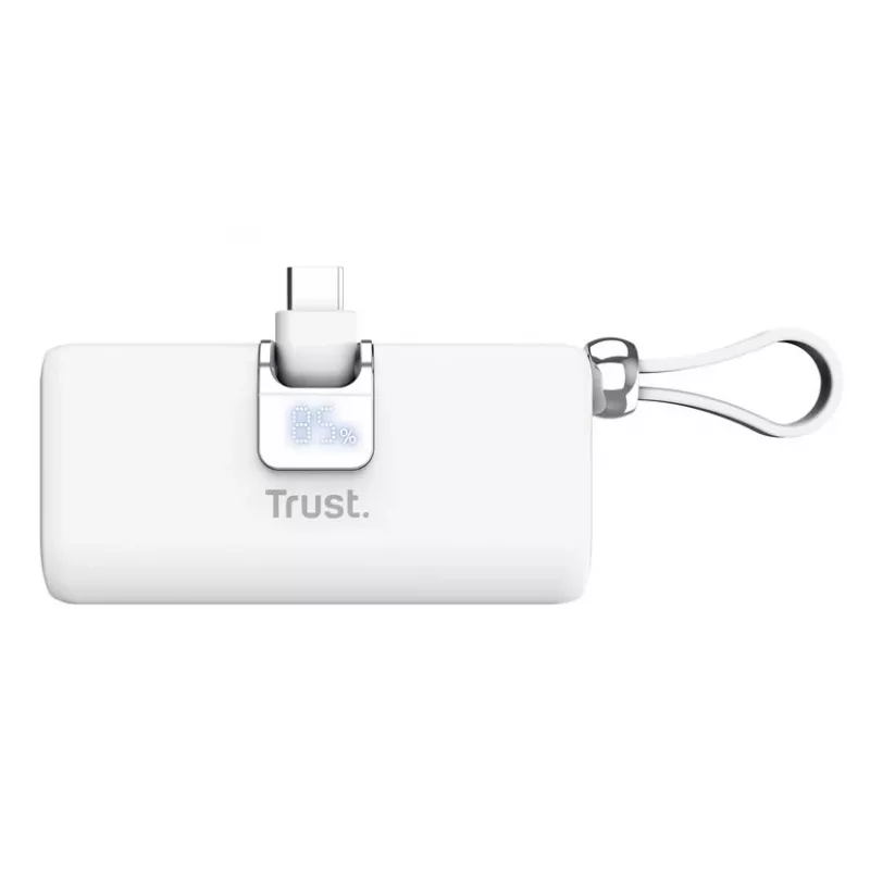 Trust Pacto 5000 mAh Valge Power Bank