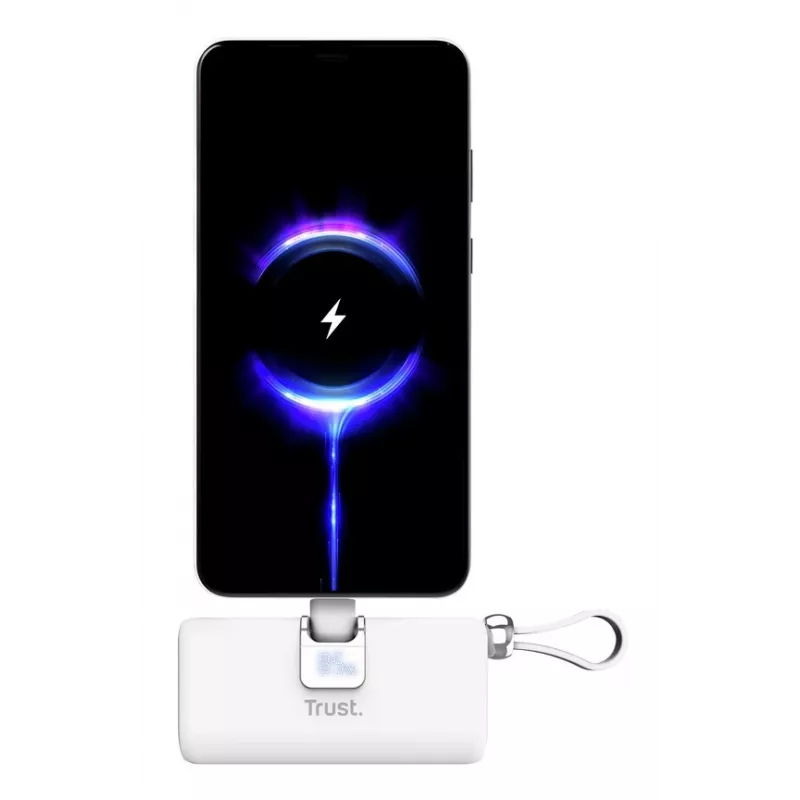 Trust Pacto 5000 mAh Valge Power Bank