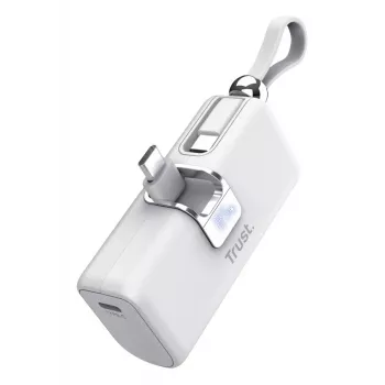 Trust Pacto 5000 mAh Valge Power Bank