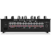 Behringer DJX900USB Professional 5-kanaliline DJ-mikser INFINIUM Contact-Free VCA-ristfaderiga, täiustatud digitaalsete efektide ja USB/heliliidesega