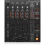 Behringer DJX900USB Professional 5-kanaliline DJ-mikser INFINIUM Contact-Free VCA-ristfaderiga, täiustatud digitaalsete efektide ja USB/heliliidesega