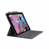 Logitech Slim Folio klaviatuurikorpus iPad 10.2-tollisele (7., 8., 9. põlvkond) - Graphite - QWERTY UK English