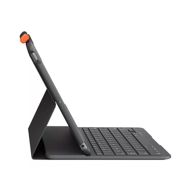 Logitech Slim Folio klaviatuurikorpus iPad 10.2-tollisele (7., 8., 9. põlvkond) - Graphite - QWERTY UK English