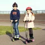 Razor Power Core E90 Electric Scooter - 16 km/h - Must/Roheline