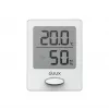 Duux Sense Hügromeeter + Termomeeter Valge LCD-ekraaniga