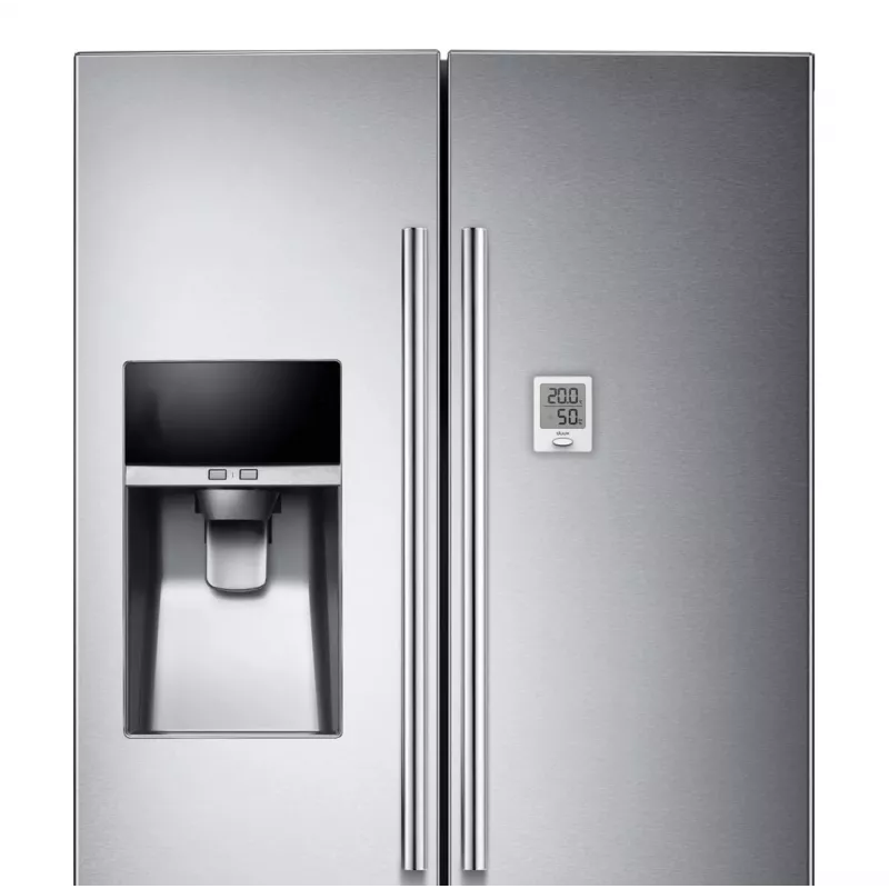 Duux Sense Hügromeeter + Termomeeter Valge LCD-ekraaniga