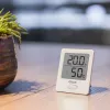 Duux Sense Hügromeeter + Termomeeter Valge LCD-ekraaniga