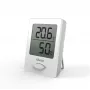 Duux Sense Hügromeeter + Termomeeter Valge LCD-ekraaniga