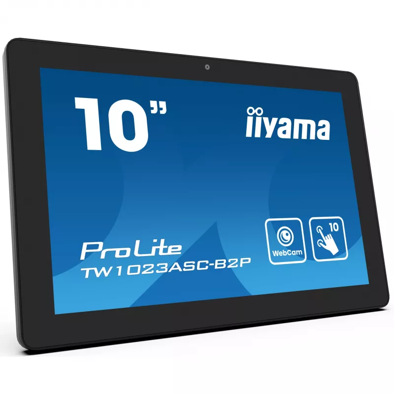 IIYAMA TW1023ASC-B2P 10.1-tolline Android paneelarvuti PoE puuteekraaniga