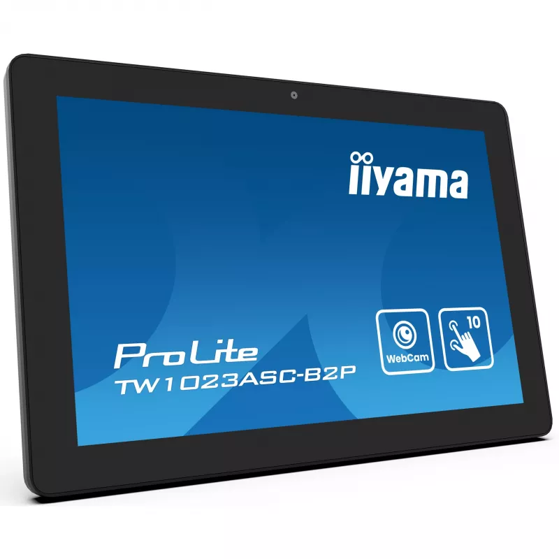 IIYAMA TW1023ASC-B2P 10.1-tolline Android paneelarvuti PoE puuteekraaniga