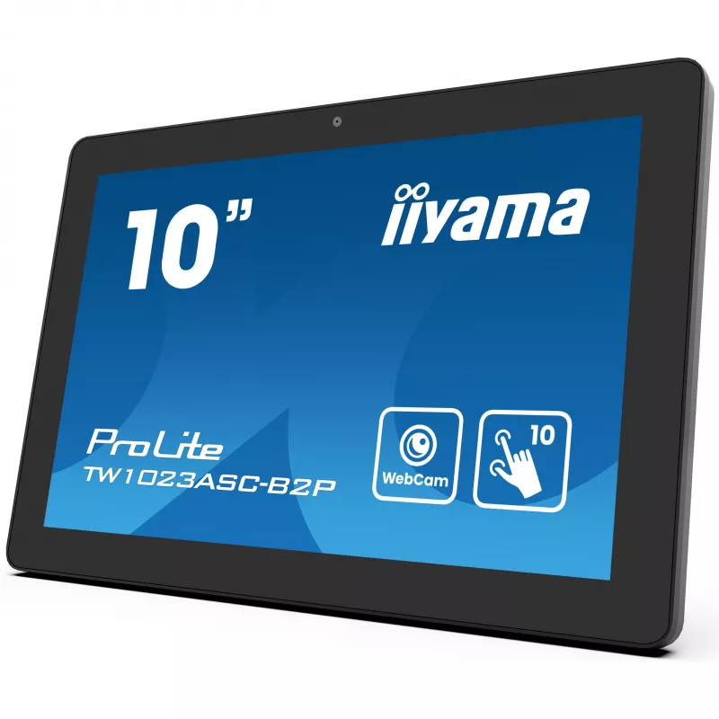 IIYAMA TW1023ASC-B2P 10.1-tolline Android paneelarvuti PoE puuteekraaniga