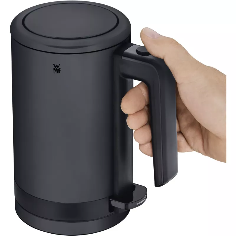 WMF KÜCHENminis Elektriketas 0,8 L, 1800 W, Roostevaba teras, Must