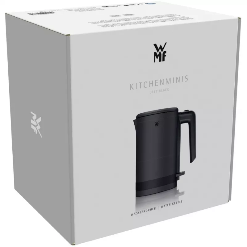 WMF KÜCHENminis Elektriketas 0,8 L, 1800 W, Roostevaba teras, Must