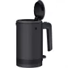 WMF KÜCHENminis Elektriketas 0,8 L, 1800 W, Roostevaba teras, Must