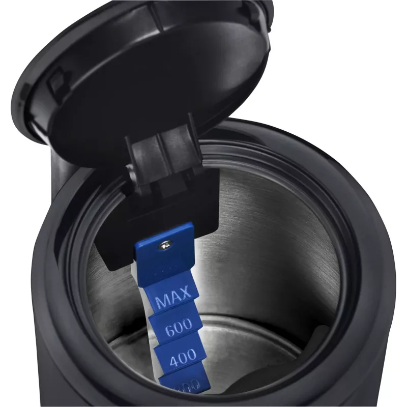WMF KÜCHENminis Elektriketas 0,8 L, 1800 W, Roostevaba teras, Must