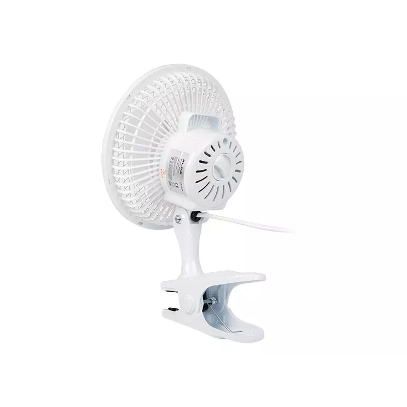 BLOW lauaventilaator 6 inch / 15cm 2in1 klamberventilaator 25W must