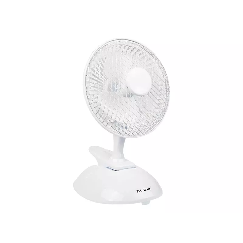 BLOW lauaventilaator 6 inch / 15cm 2in1 klamberventilaator 25W must