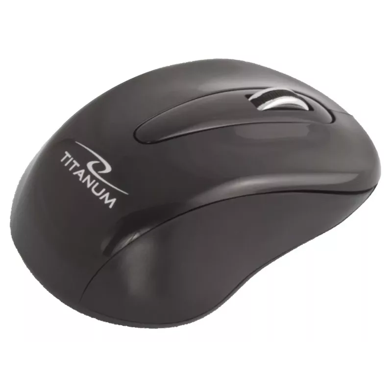 ESPERANZA Titanum TM104K Wireless Optical Mouse 1000 DPI, 2.4 GHz, 3 Buttons, Black