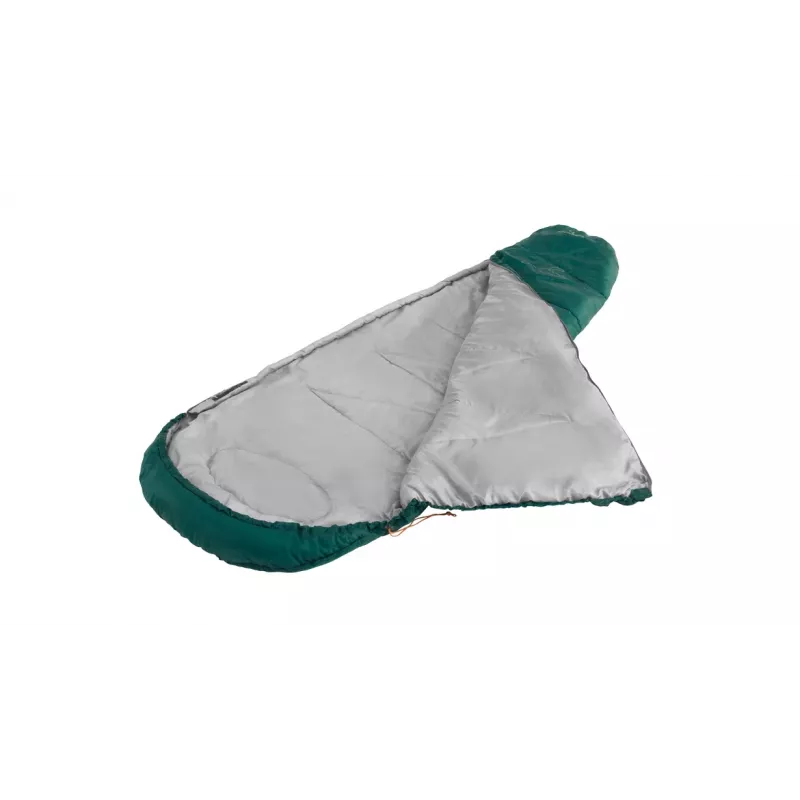 Easy Camp Starling Mummy Green 8°C Sleeping Bag -5/12 °C Two-way Open-end Autolock