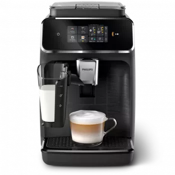 Philips Series 2300 LatteGo EP2330/10 Täisautomaatne Espressomasin Must