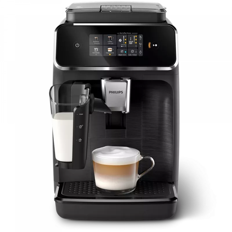 Philips Series 2300 LatteGo EP2330/10 Täisautomaatne Espressomasin Must