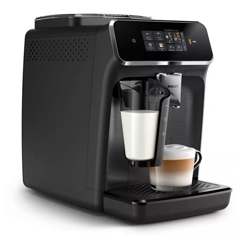 Philips Series 2300 LatteGo EP2330/10 Täisautomaatne Espressomasin Must