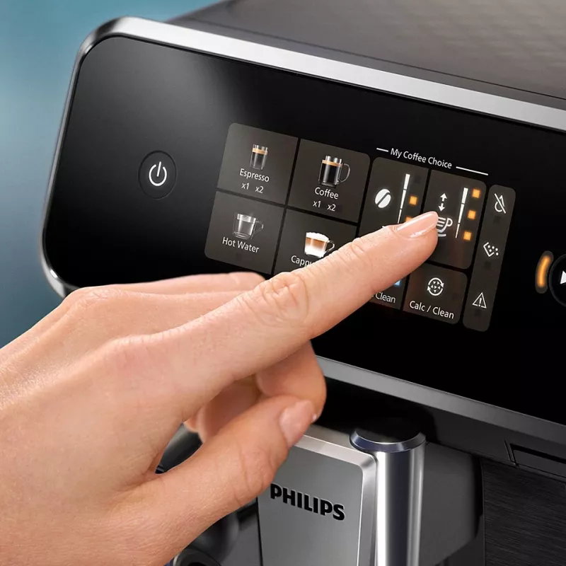 Philips Series 2300 LatteGo EP2330/10 Täisautomaatne Espressomasin Must