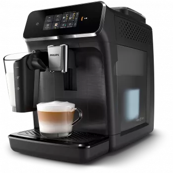 Philips Series 2300 LatteGo EP2330/10 Täisautomaatne Espressomasin Must