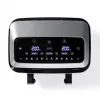 Nedis KAAF320BK Hot Air Fryer Dual Basket 8.4 L 2600 W Digital Touchscreen Black