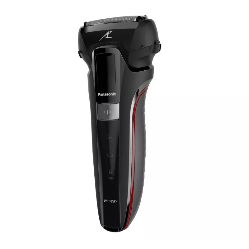 Panasonic ES-LL41-K503 märg- ja kuivhabemeajaja, 3-teraline foilsüsteem, liitiumioon, 50 min tööaeg, must