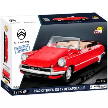 COBI 1962 Citroen DS 19 Convertible Executive Edition Ehitusklotsid (227 tükki)