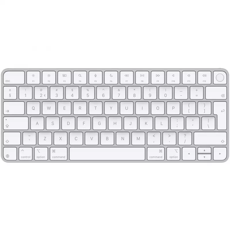 Apple Magic Keyboard koos Touch ID-ga Apple siliconiga Mac mudelitele - hollandi (QWERTY)