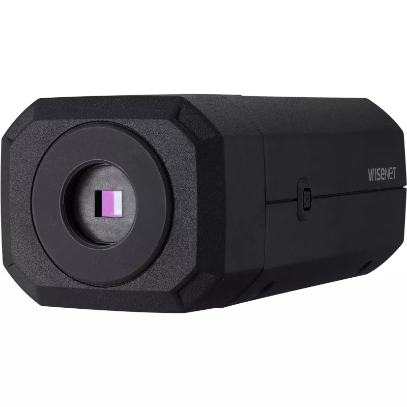 HANWHA TECHWIN Hanwha Wisenet XNB-6003 2MP Box IP Camera with 150dB WDR, H.265, PoE